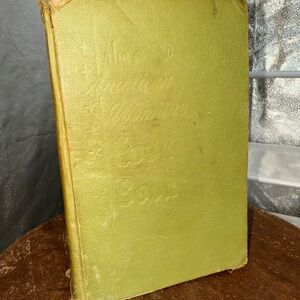 The American Woman's Cook Book  1938